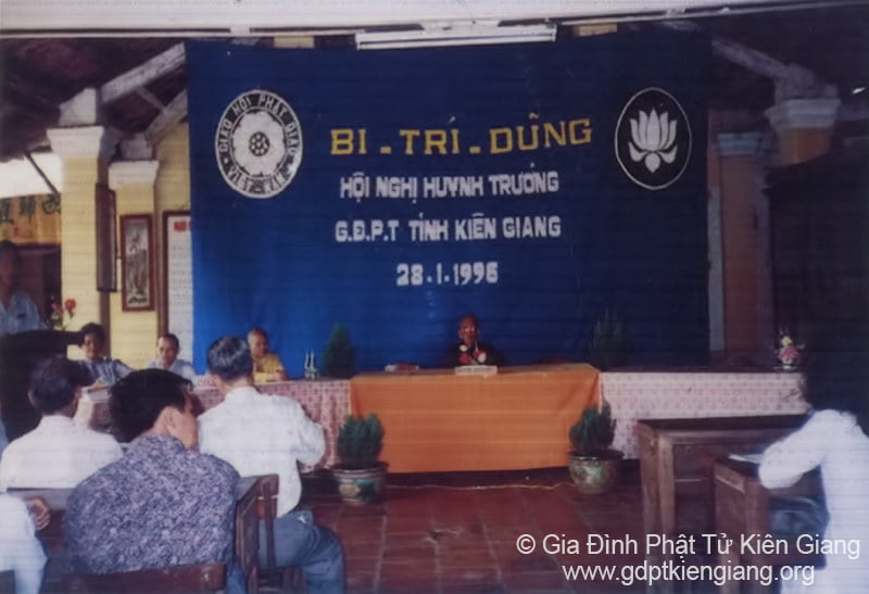 Biên Niên Sử Gia Đình Phật Tử Kiên Giang (2)