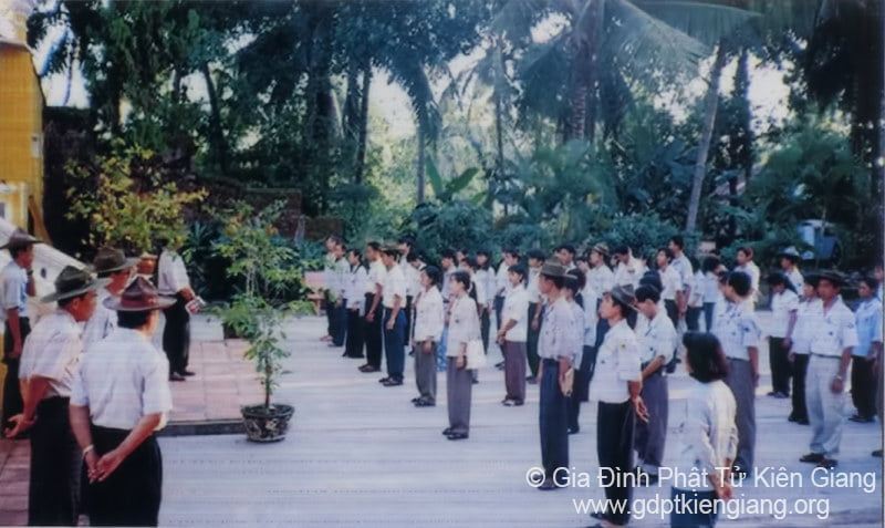 Lược Sử Gia Đình Phật Tử Kiên Giang P1