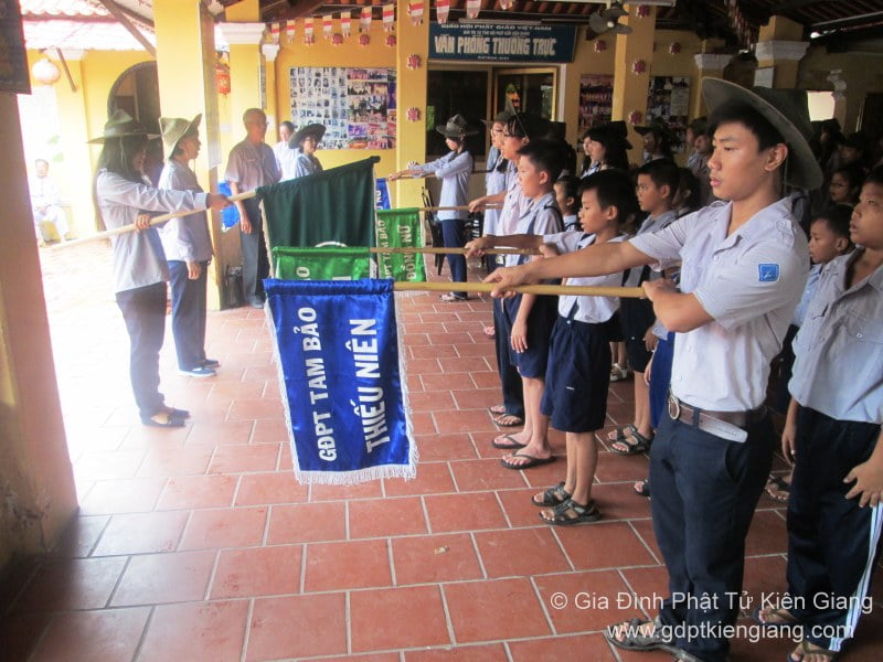 Phân Ban Gia Đình Phật Tử Kiên Giang Khảo Sát và Làm Việc Cùng Đơn Vị Tam Bảo – Rạch Giá