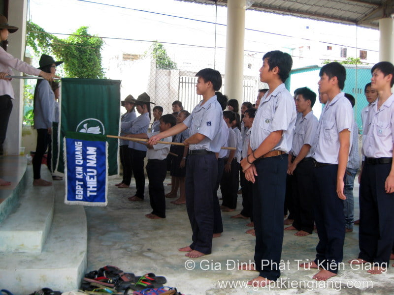 Khảo Sát Đơn Vị Vững Mạnh Tại GĐPT Kim Quang