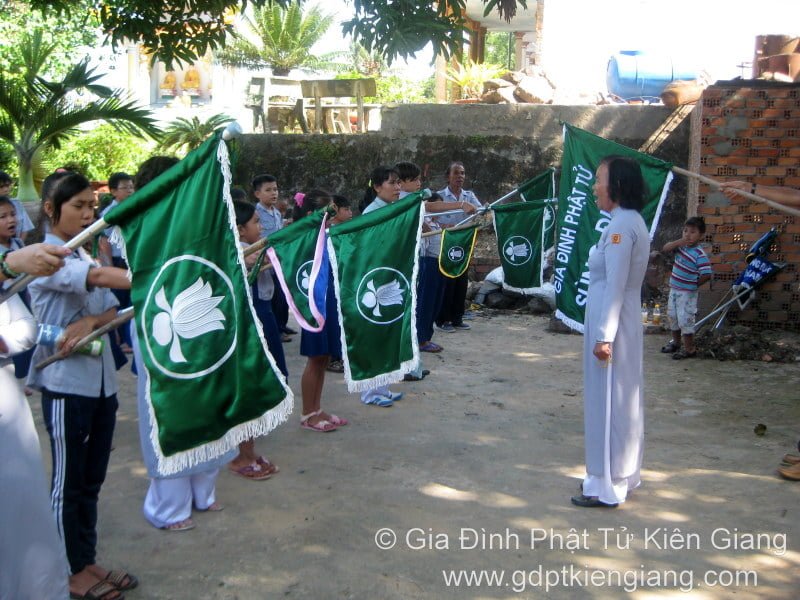 Ban Hướng Dẫn PB.GĐPT Kiên Giang Khảo Sát Đơn Vị Vững Mạnh Tại Đơn Vị GĐPT Sùng Đức (Phú Quốc)