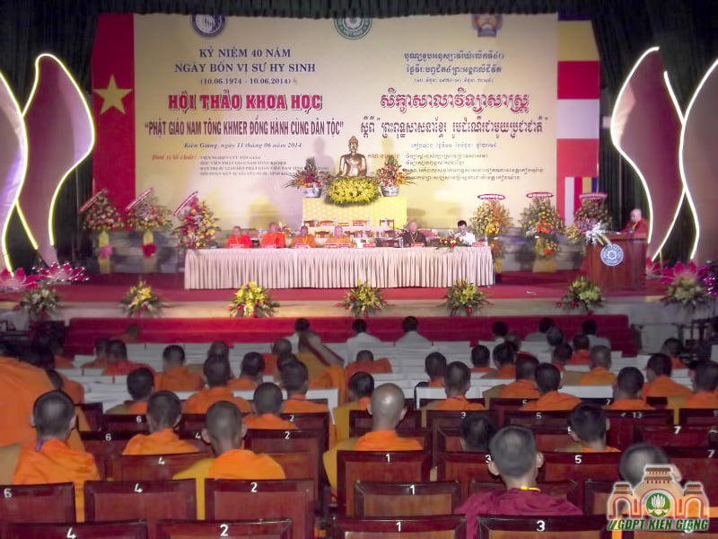 Hội Thảo Khoa Học “Phật Giáo Nam Tông Khmer Đồng Hành Cùng Dân  Tộc”