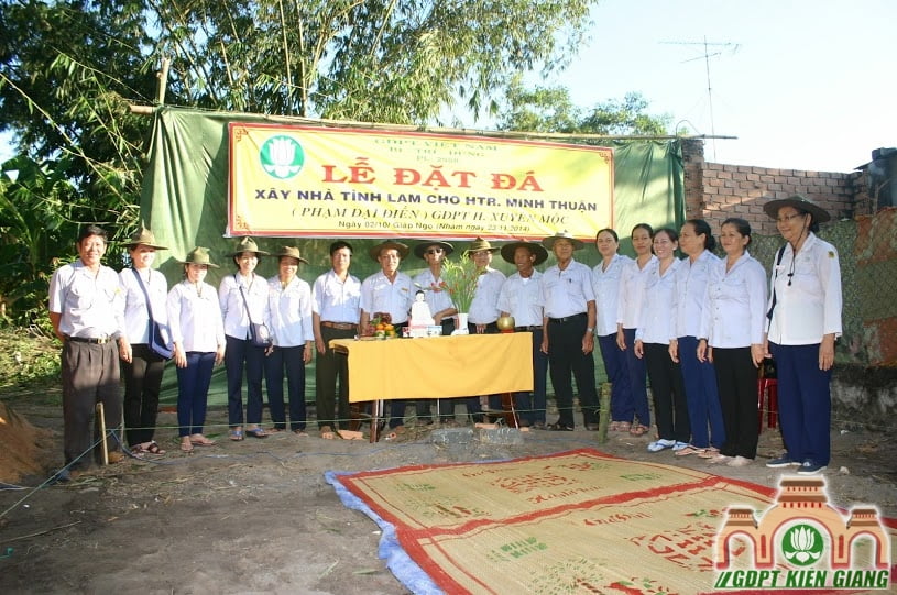 Xuyên Mộc Bà Rịa Vũng Tàu - Khởi công xây dựng nhà tình Lam