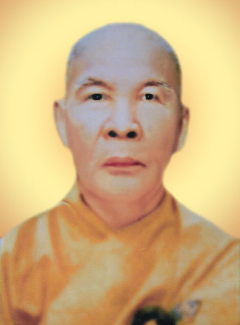 Cố Hòa Thượng Thích Bổn Châu