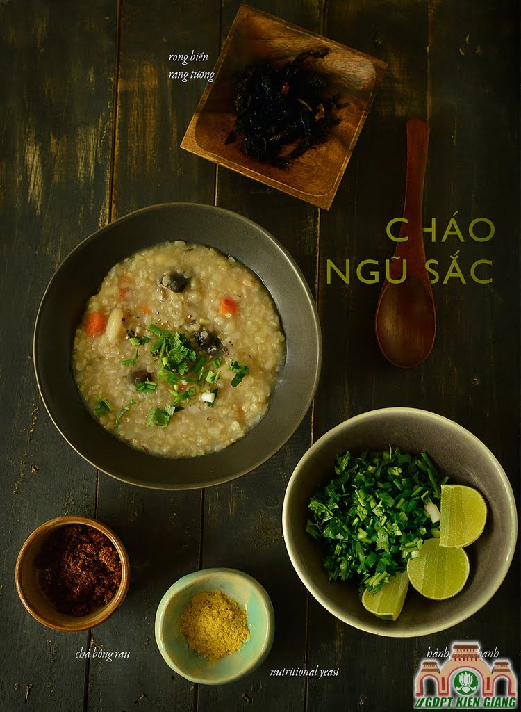 Cháo Gạo Lứt Ngũ Sắc