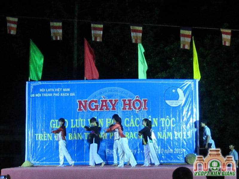 GĐPT Kim Quang tham gia "ngày hội giao lưu văn hóa các dân tộc"