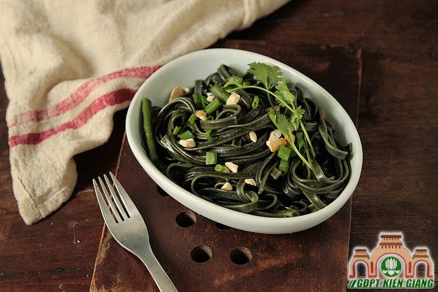 Mì Tảo Xoắn Spirulina