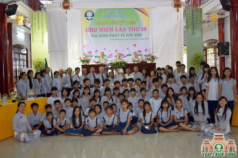GĐPT Bửu Sơn tổ chức chu niên lần thứ 25