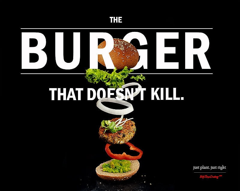 "Veggie Burger" Phong Cách Thực Dưỡng