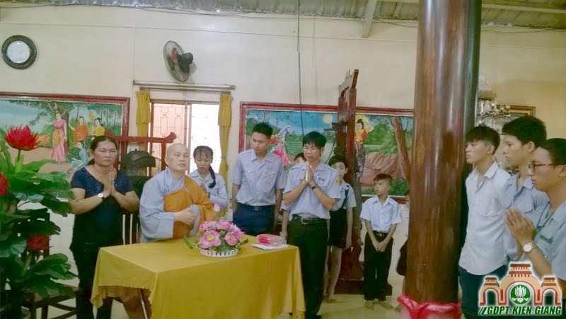 GĐPT Bửu Quang: Lễ Phát Nguyện Cho Các Em Đoàn Sinh
