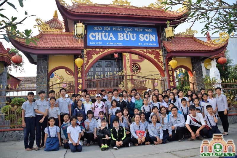 GĐPT Bửu Sơn tổ chức trại xuân Đinh Dậu