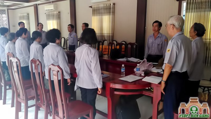 BHD Phân Ban GĐPT Kiên Giang Họp Lệ Quý 2