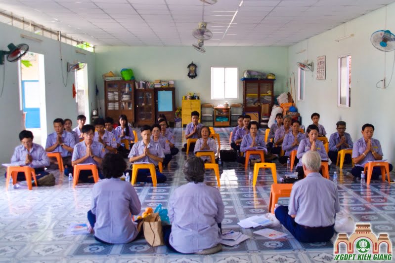 Buổi học tháng 2/2017, Lớp Huấn Luyện Huynh Trưởng Dài Hạn