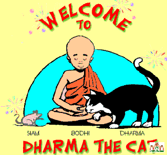 Con mèo Dharma và Chú tiểu Bodhi (2)