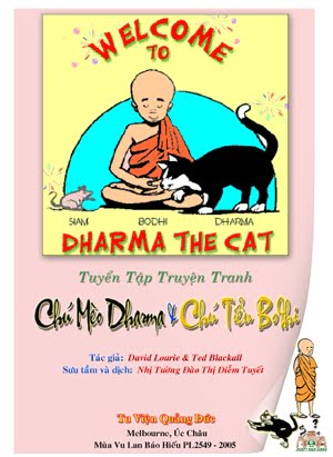 Con mèo Dharma và Chú tiểu Bodhi (1)