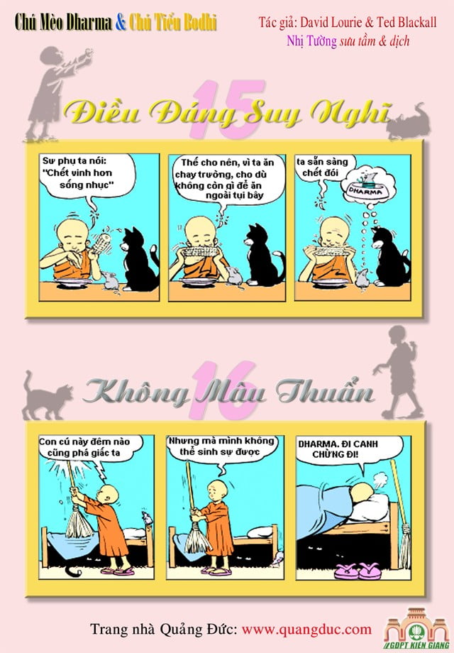 Con mèo Dharma và Chú tiểu Bodhi (4)