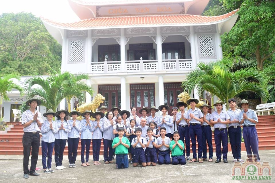 GĐPT Tam Bảo (Rạch Giá) Giao lưu sinh hoạt cùng GĐPT Bửu Quang