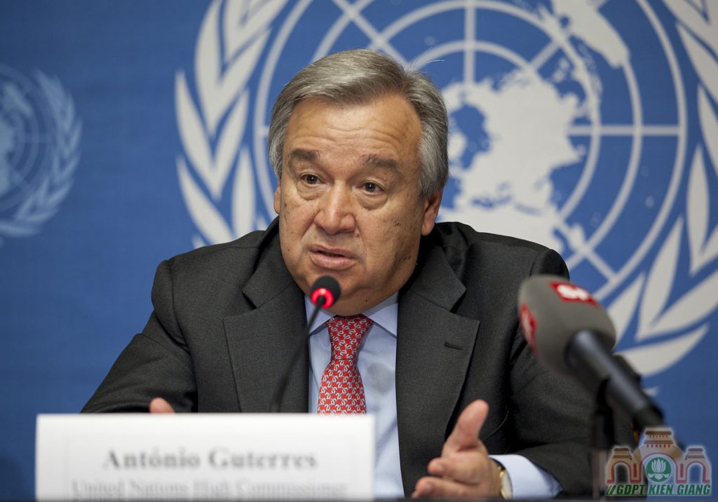 Thông điệp của Tổng Thư ký Liên Hiệp Quốc Antonio Guterres chúc mừng Đại lễ Vesak 2019