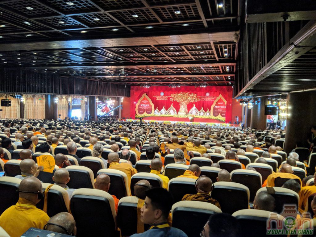 Trọng thể khai mạc Đại lễ Phật đản – Vesak LHQ PL.2563 tại Việt Nam