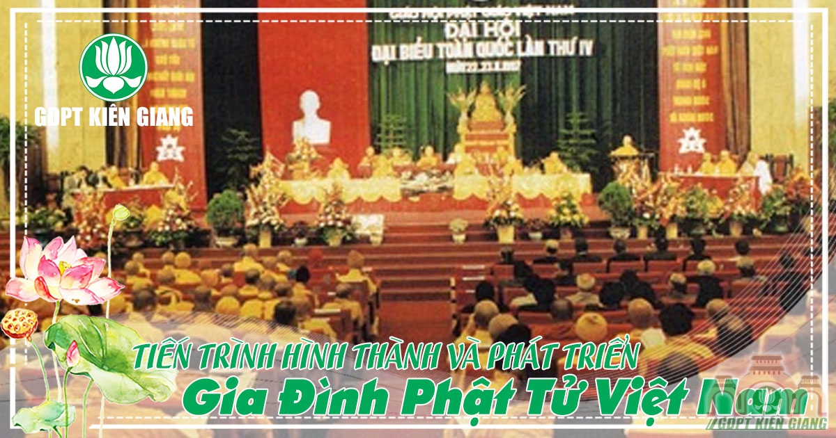 Tiến Trình Hình Thành Và Phát Triển Gia Đình Phật Tử Việt Nam (Bài 25)
