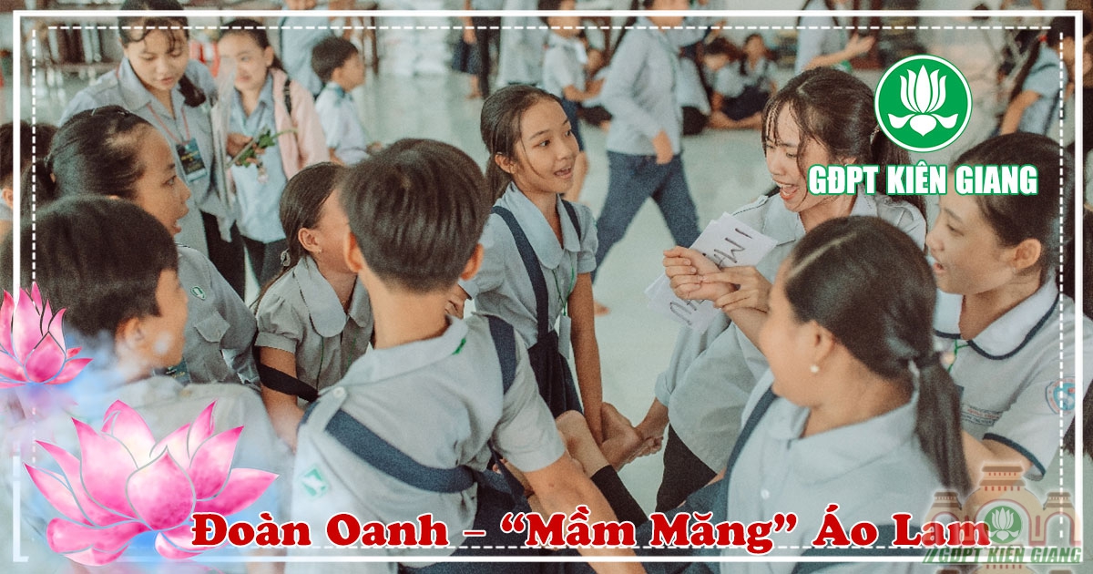 Đoàn Oanh – “Mầm Măng” Áo Lam