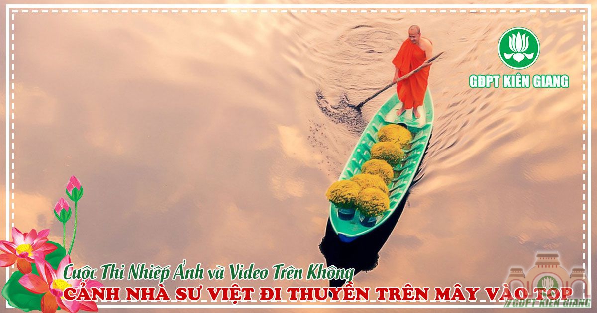 Canh Nha Su Di Thuyen Tren May Lot Vao Top Anh Dep The Gioi