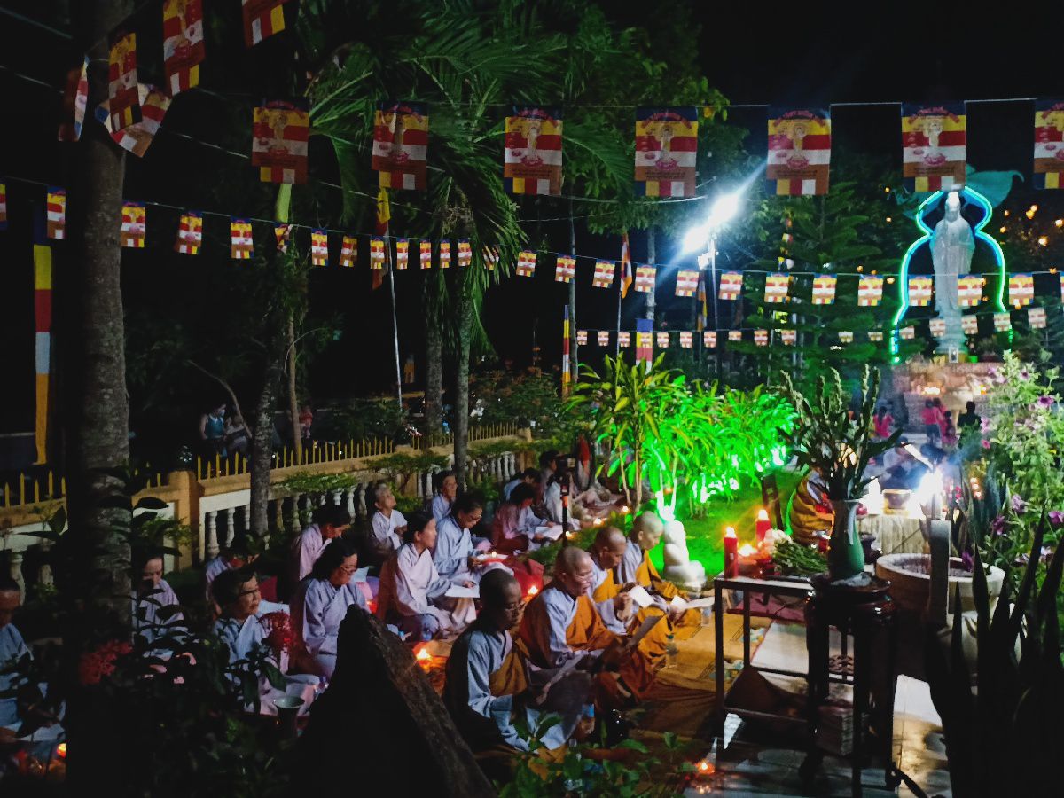 Lễ Phật Đản 2564 của GĐPT Tam Bảo (Hà Tiên)