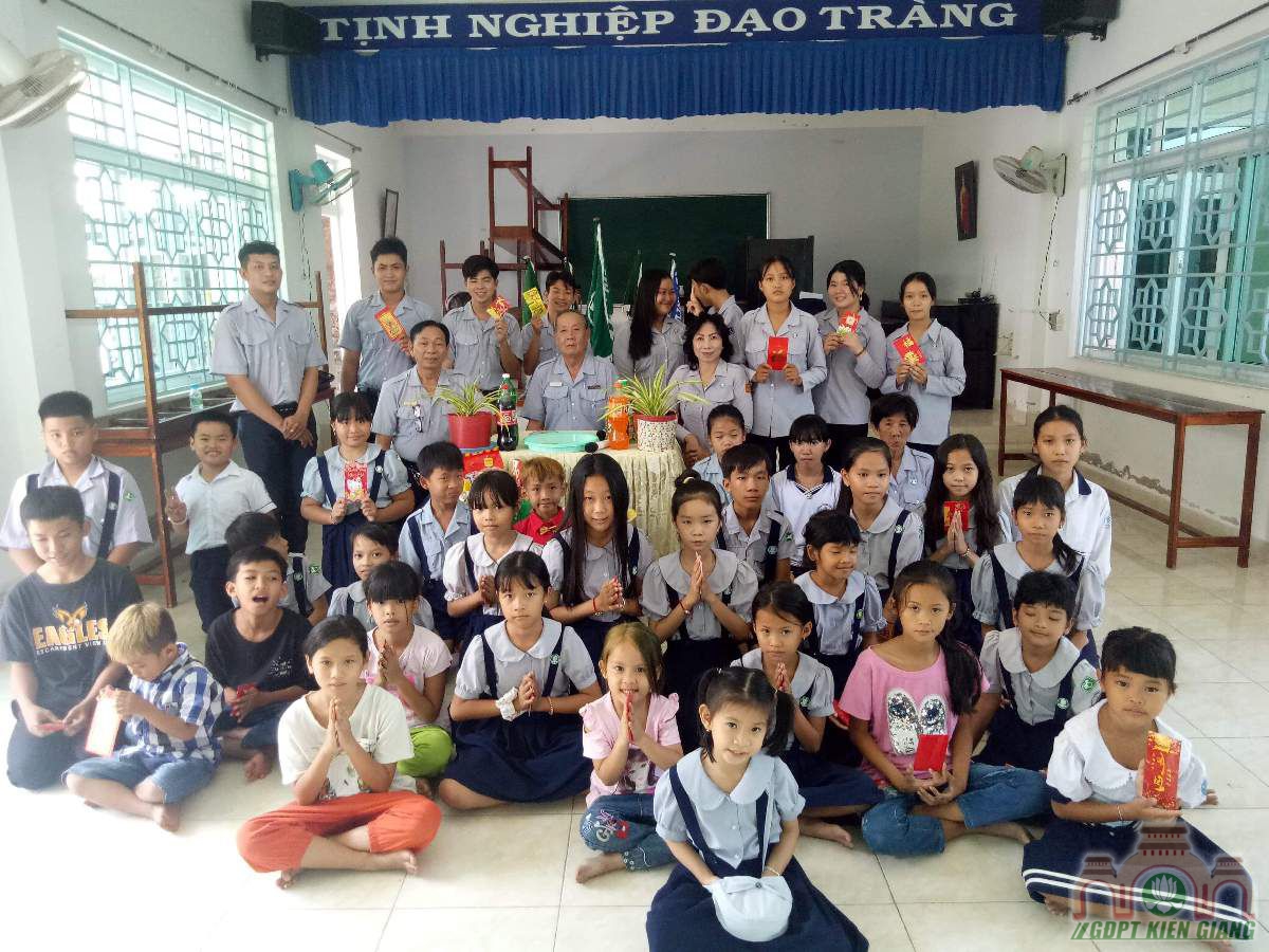 Buổi sinh hoạt đầu Xuân Tân Sửu 2021 của GĐPT Tam Bảo (Hà Tiên)
