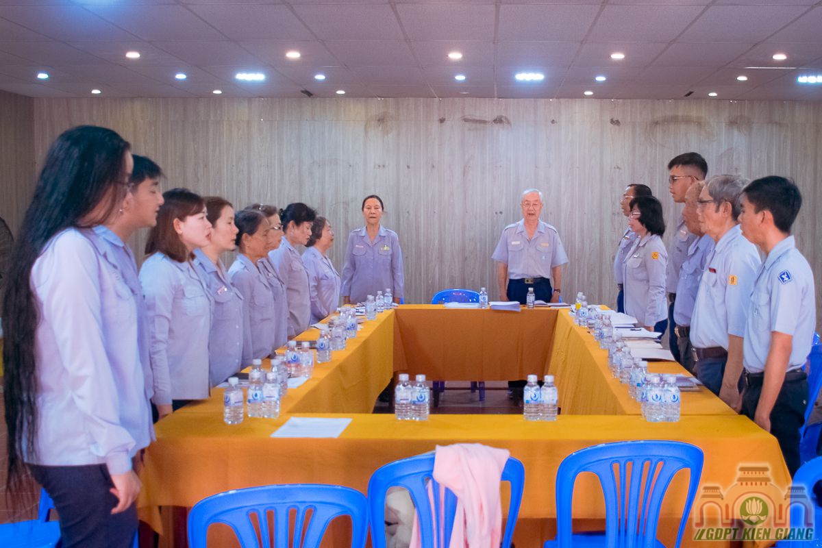 Phân Ban GĐPT Kiên Giang tổ chức phiên họp lệ quý II/2021