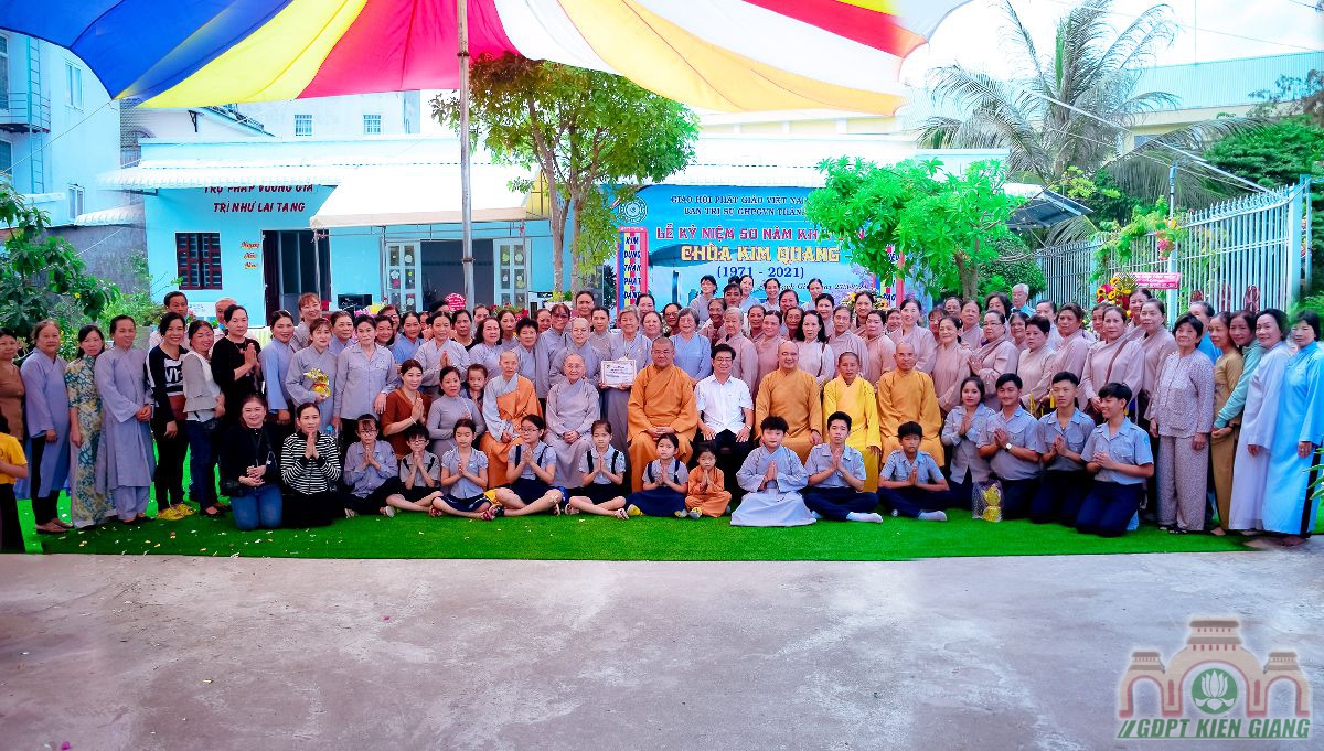Lễ kỷ niệm 50 năm thành lập chùa Kim Quang