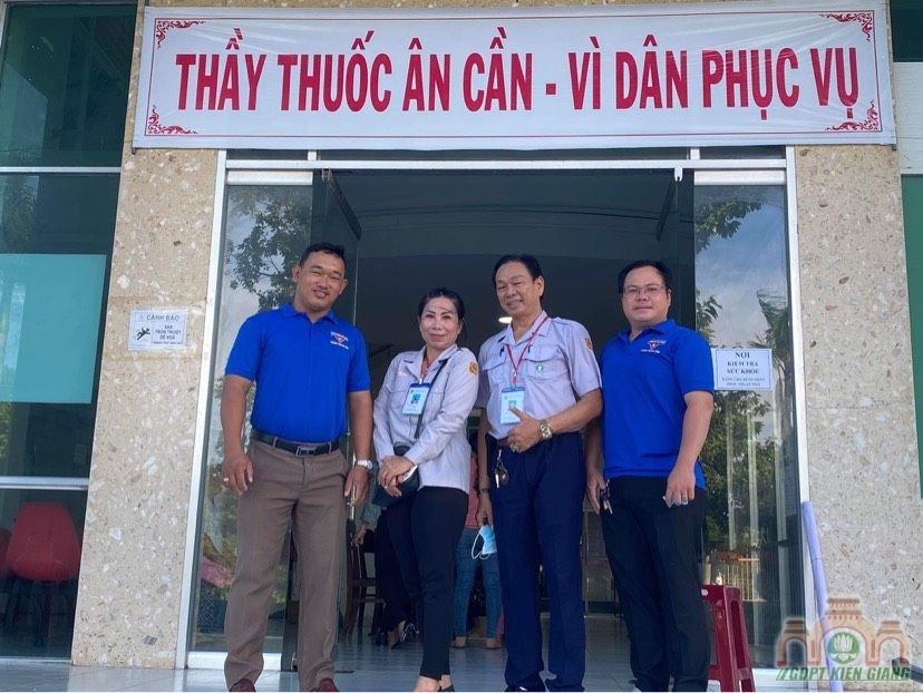GĐPT Tam Bảo (Hà Tiên) ủng hộ chương trình mổ mắt từ thiện 2022