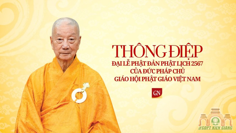 Thong Diep Dai Le Phat Dan Phat Lich 2567 Cua Duc Phap Chu Ghpgvn