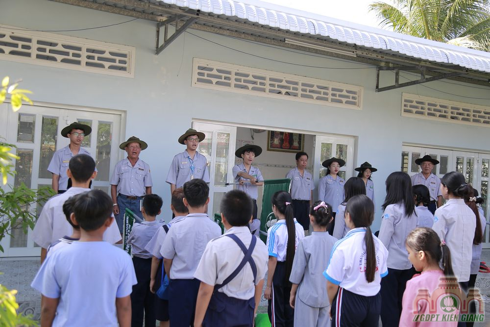 GĐPT Kim Quang, Phước Thạnh và Vĩnh Phước tổ chức Trại Xuân Tình Lam 2024