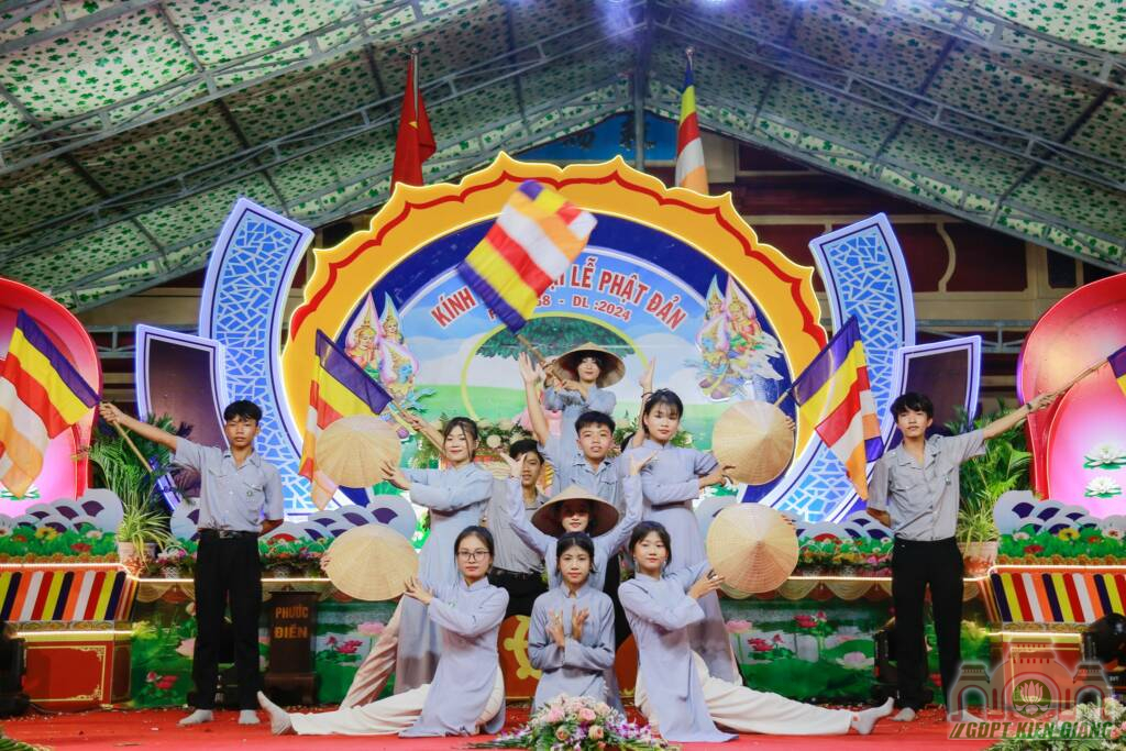 Hội Diễn Văn Nghệ GĐPT Kiên Giang lần 3 - Kính mừng Phật Đản