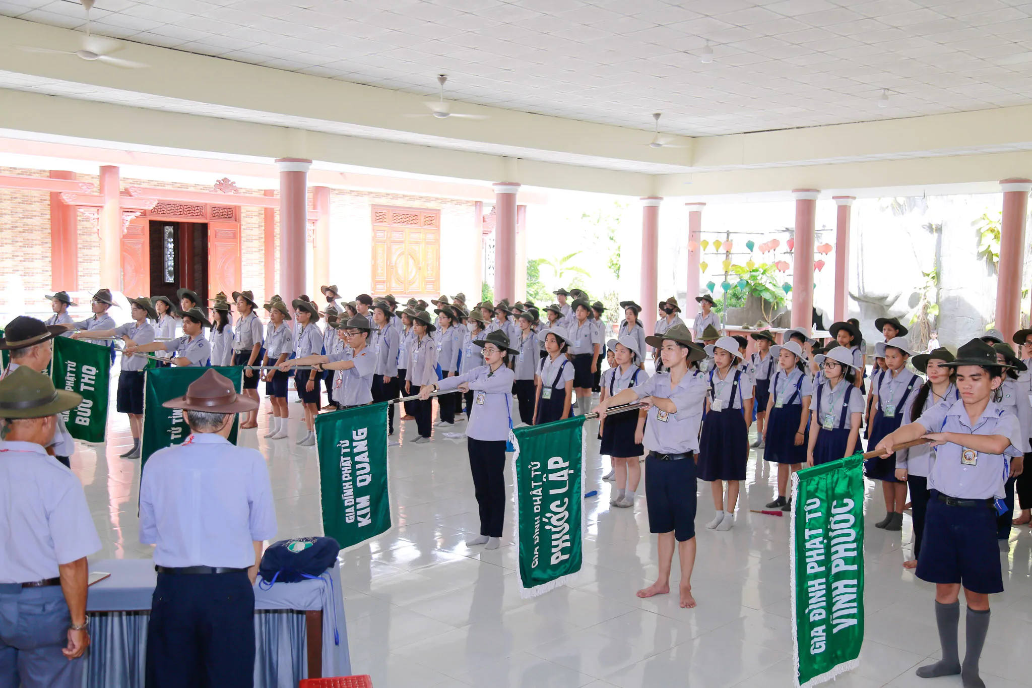 Bế Mạc Trại Ananda I – trại bồi dưỡng kỹ năng Huynh trưởng, đội chúng trưởng, phó, đầu thứ đàn