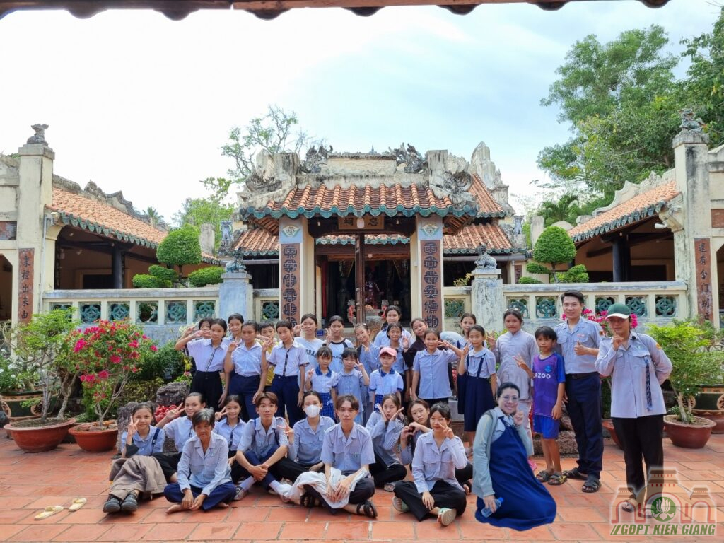 GĐPT Tam Bảo (Hà Tiên): Tổ chức sinh hoạt dã ngoại hè 2024